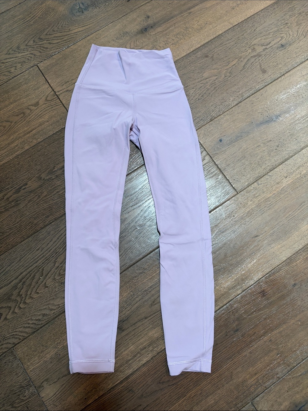 Lululemon High-Waist Lilac Active Leggings
